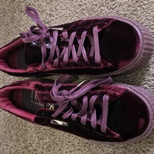 Puma Fenty Velvet Sneakers - Purple